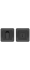 Ручка DSPunt поворотная BK6.K.QR52 (BK6 QR) BL-24 черный